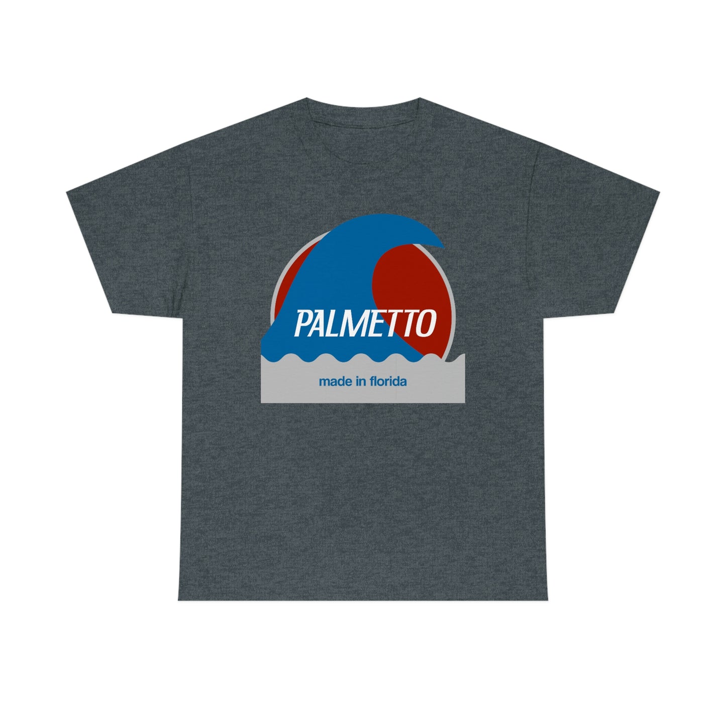 Palmetto Wave Cotton Tee