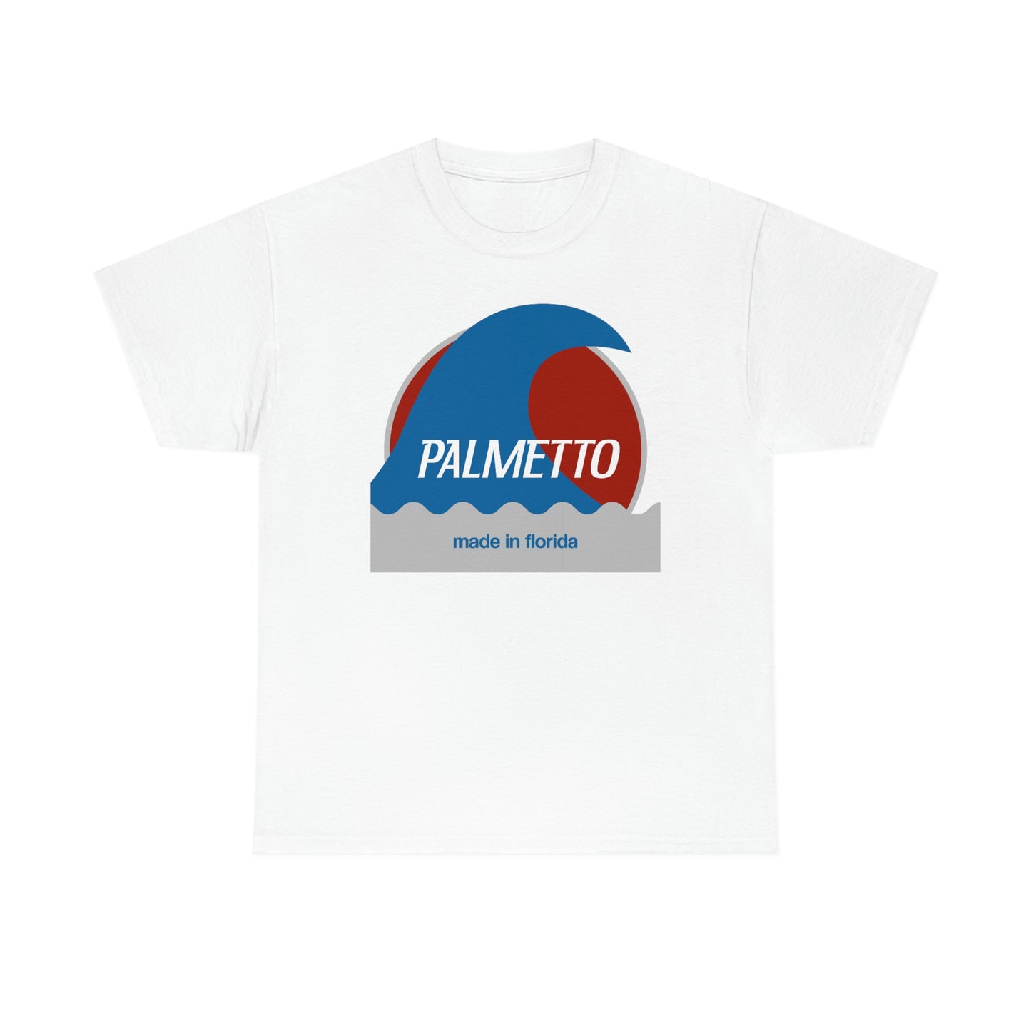 Palmetto Wave Cotton Tee